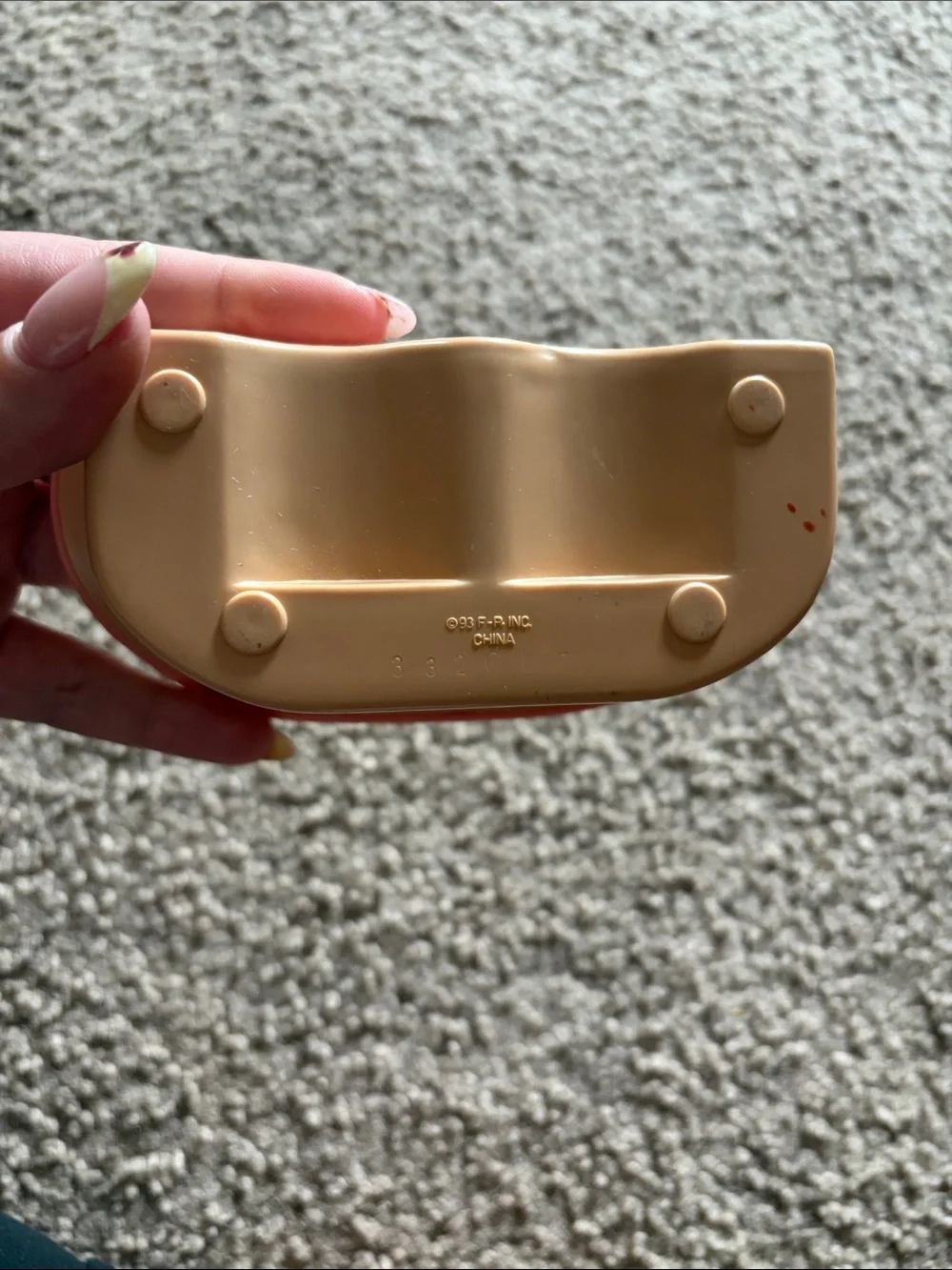 Fisher-Price compact pink